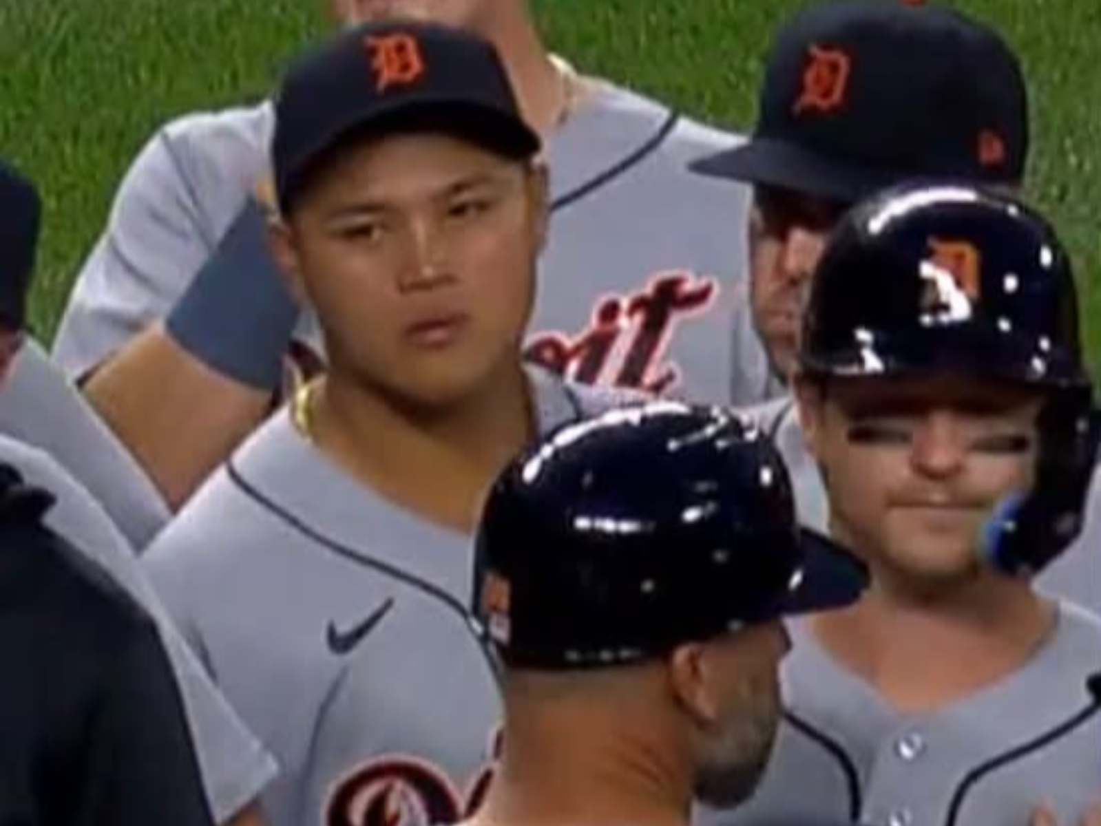 MLB／老虎、水手爆發大場面！李灝宇超兇表情掀熱議「果然是台灣 gangster！」