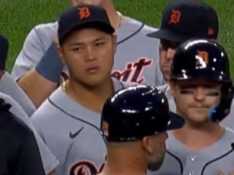 MLB／老虎、水手爆發大場面！李灝宇超兇表情掀熱議「果然是台灣 gangster！」