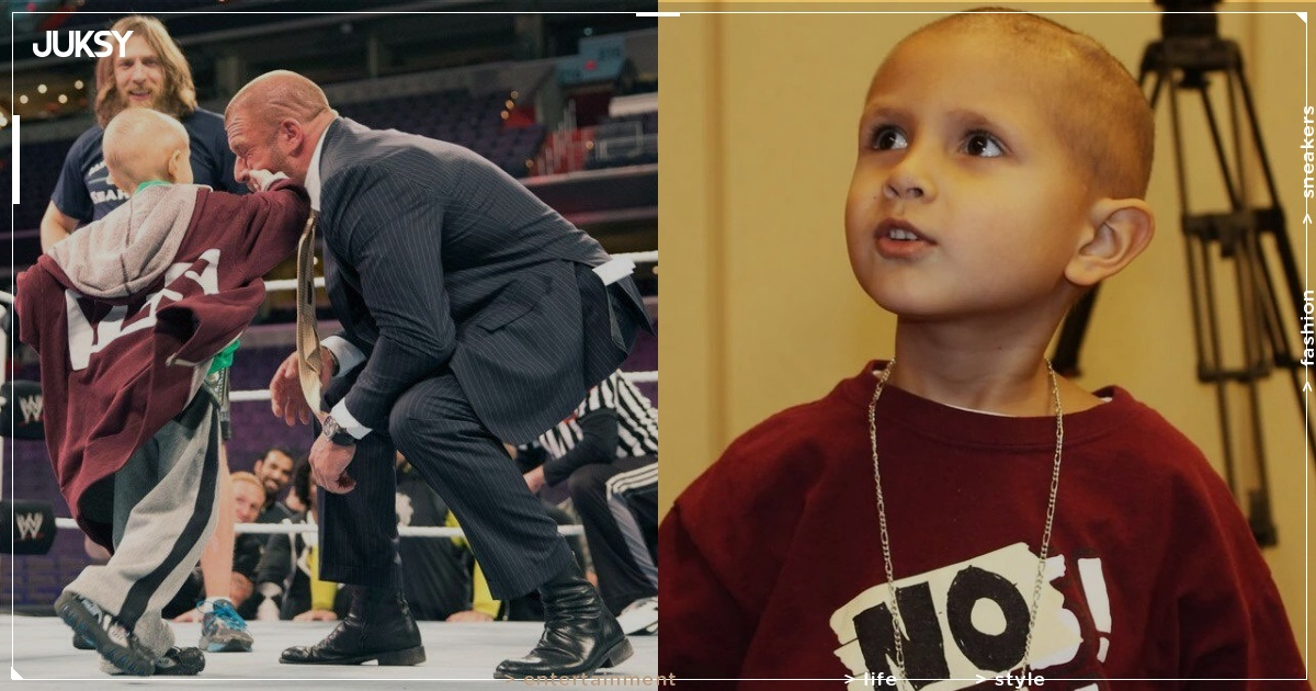 WWE/Triple H 幫癌症男童圓夢再掀討論!全力飾演反派被擊倒、暖哭脆友直呼「太感動!」