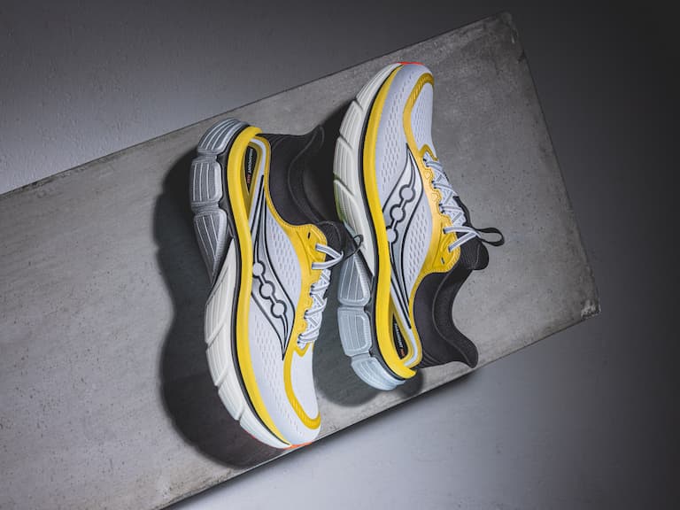 Saucony「穩定保護」系列四大跑鞋發表！三鐵國手江典祐上腳備戰名古屋亞運！