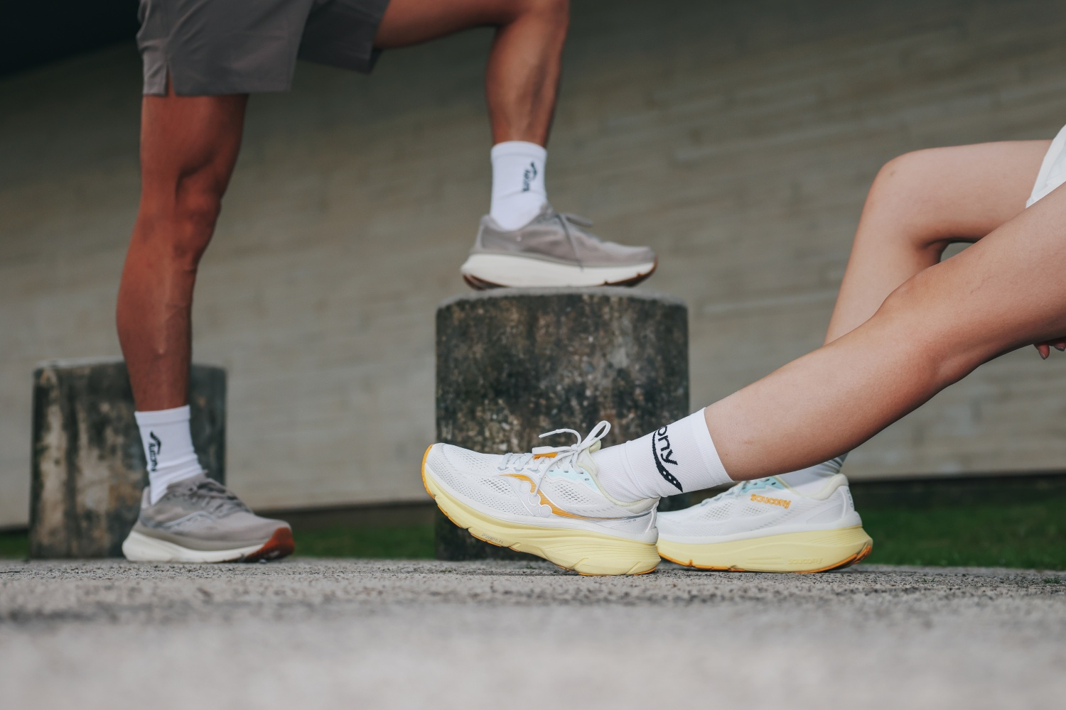 Saucony「穩定保護」系列四大跑鞋發表！三鐵國手江典祐上腳備戰名古屋亞運！