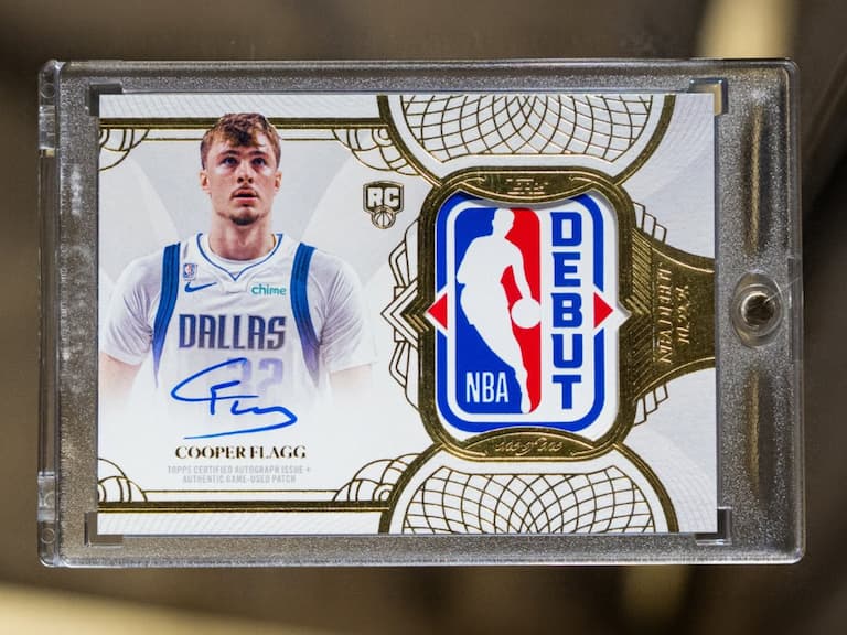 NBA／獨行俠懸賞 Cooper Flagg 全球唯一神卡！32 年季票、與球員互動⋯超豪華交換條件曝光！