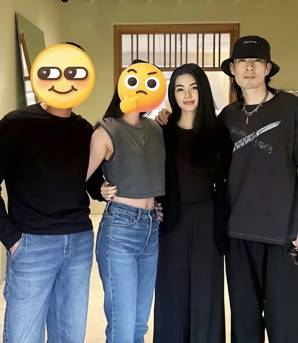吳建豪和老婆荒卷繪美首度同框!高顏值美貌引發熱議!