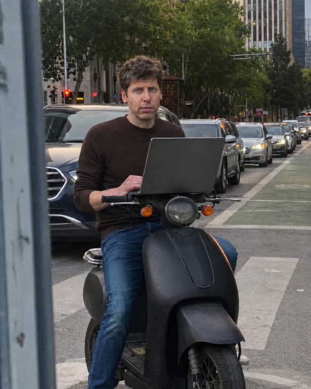 OpenAI 執行長山姆阿特曼 Sam Altman 自爆沉迷 TikTok!直言:「就像毒品一樣!」
