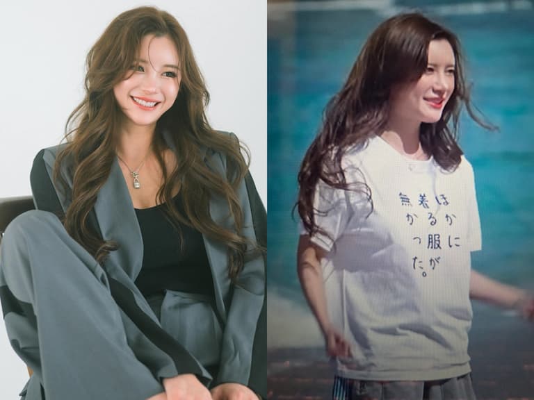 《不良一族尋愛記 2》彩朱/小栗彩朱佳身高 164 趣味 T 恤意外圈粉!全網直呼:「想要同款!」
