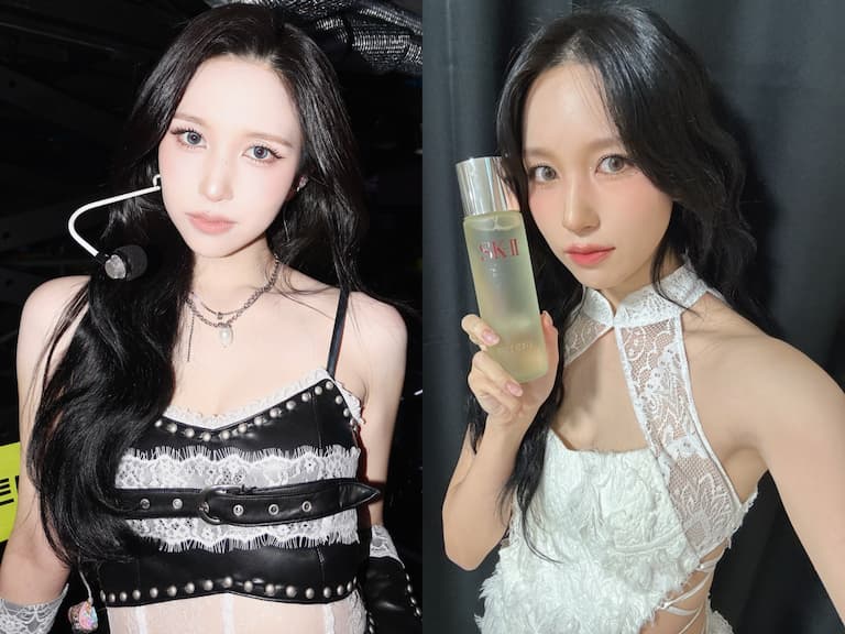 TWICE MINA 身高 163 出席 SK-II 台灣體驗展美翻！透明感肌膚保養 4 招秘訣公開！