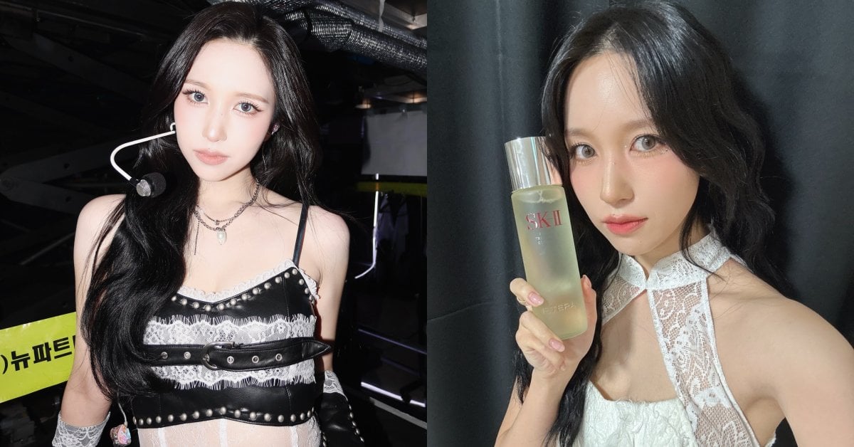 TWICE MINA 身高 163 出席 SK-II 台灣體驗展美翻!透明感肌膚保養 4 招秘訣公開!