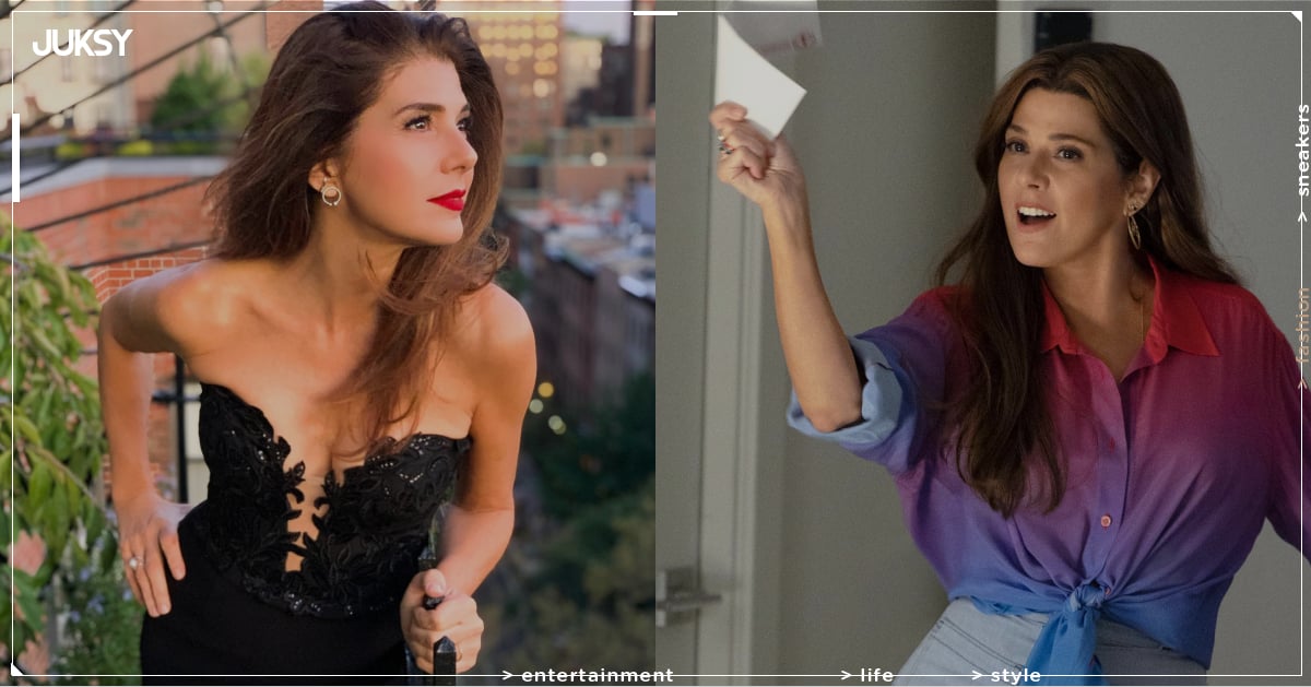 《蜘蛛人:重生日》「梅姨」瑪麗莎托梅 Marisa Tomei 身高 164 為什麼被封「歷代最辣」?5 大凍齡穿搭一次看!