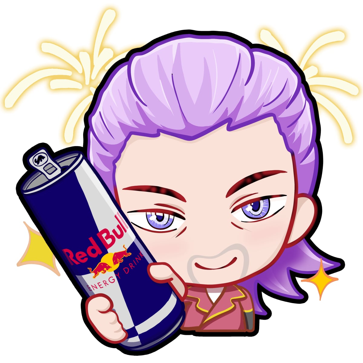 Red Bull ✕《傳說對決》10 週年聯名罐重磅登場!閃電狼搶先開箱,弗洛倫與筱清首度同框!