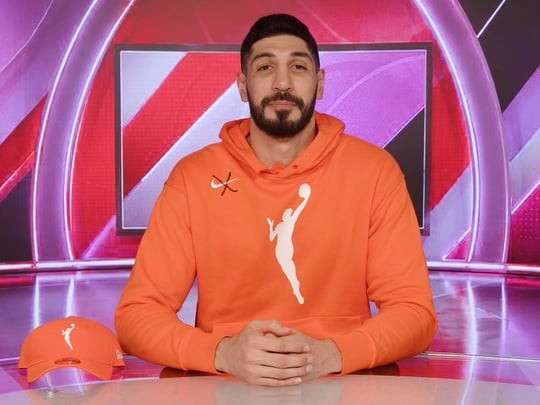 Enes Kanter 宣布投入 WNBA 選秀！質疑資格規定掀論戰、WNBPA 急發聲！