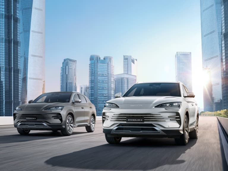 BYD 海獅6 DM-i 韓國開賣！3750萬韓元砍半價 純電模式狂飆70公里
