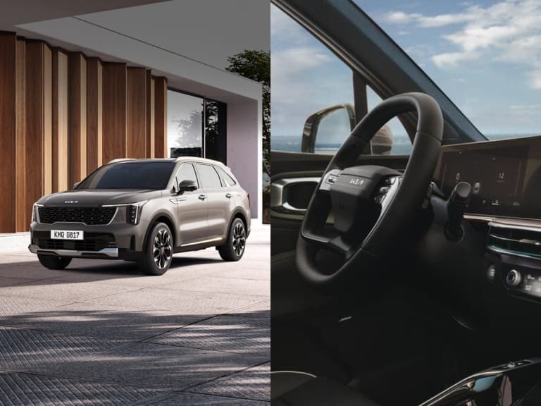 Kia Sorento 印度上市在即!二排獨立通風座椅實車曝光,預計400萬盧比起