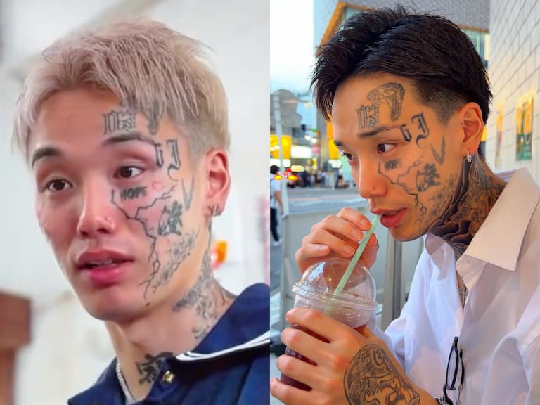 《不良一族尋愛記2》小泰 たいちゃん 是誰？IG、臉部刺青美髮師⋯一篇認識！