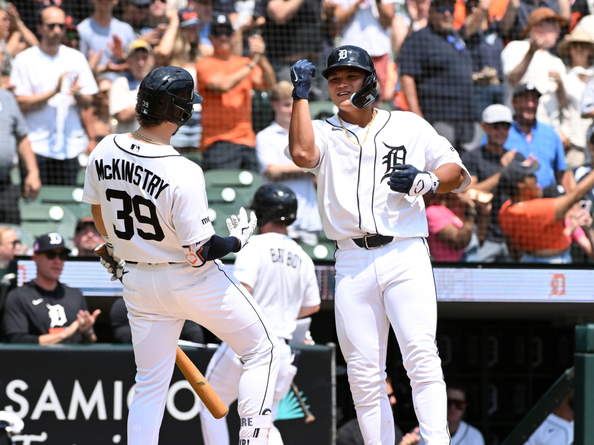 MLB／李灝宇延長賽代打敲致勝安！助老虎 3比1 逆轉巨人、只差 2 安追平台將紀錄！