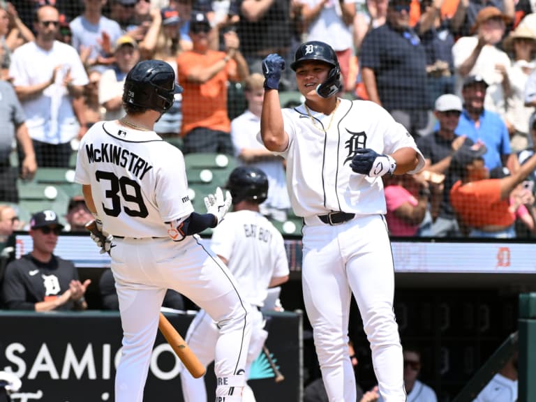 MLB／李灝宇延長賽代打敲致勝安！助老虎 3比1 逆轉巨人、只差 2 安追平台將紀錄！