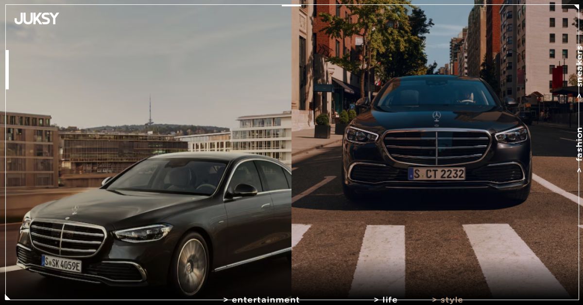 Mercedes-Benz 賓士雙喜臨門!S-Class小改款50%大改、G-Class敞篷睽違10年回歸