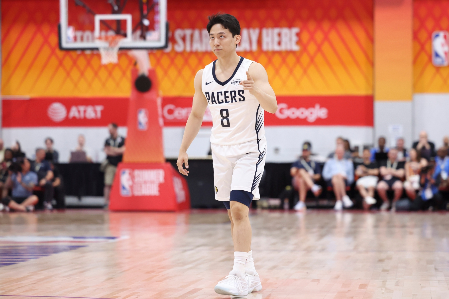 NBA/河村勇輝加盟快艇!簽下 Exhibit 10 合約拚正式名單,有望聯手八村壘!
