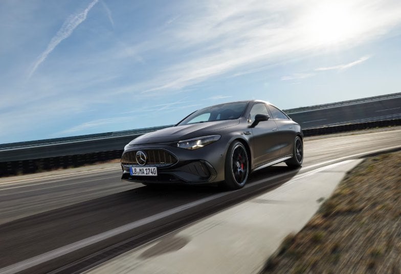 梅賽德斯-AMG GT 63電動房跑車299.9萬開訂!1169匹馬力狂飆 CLA 45再創紐柏林紀錄