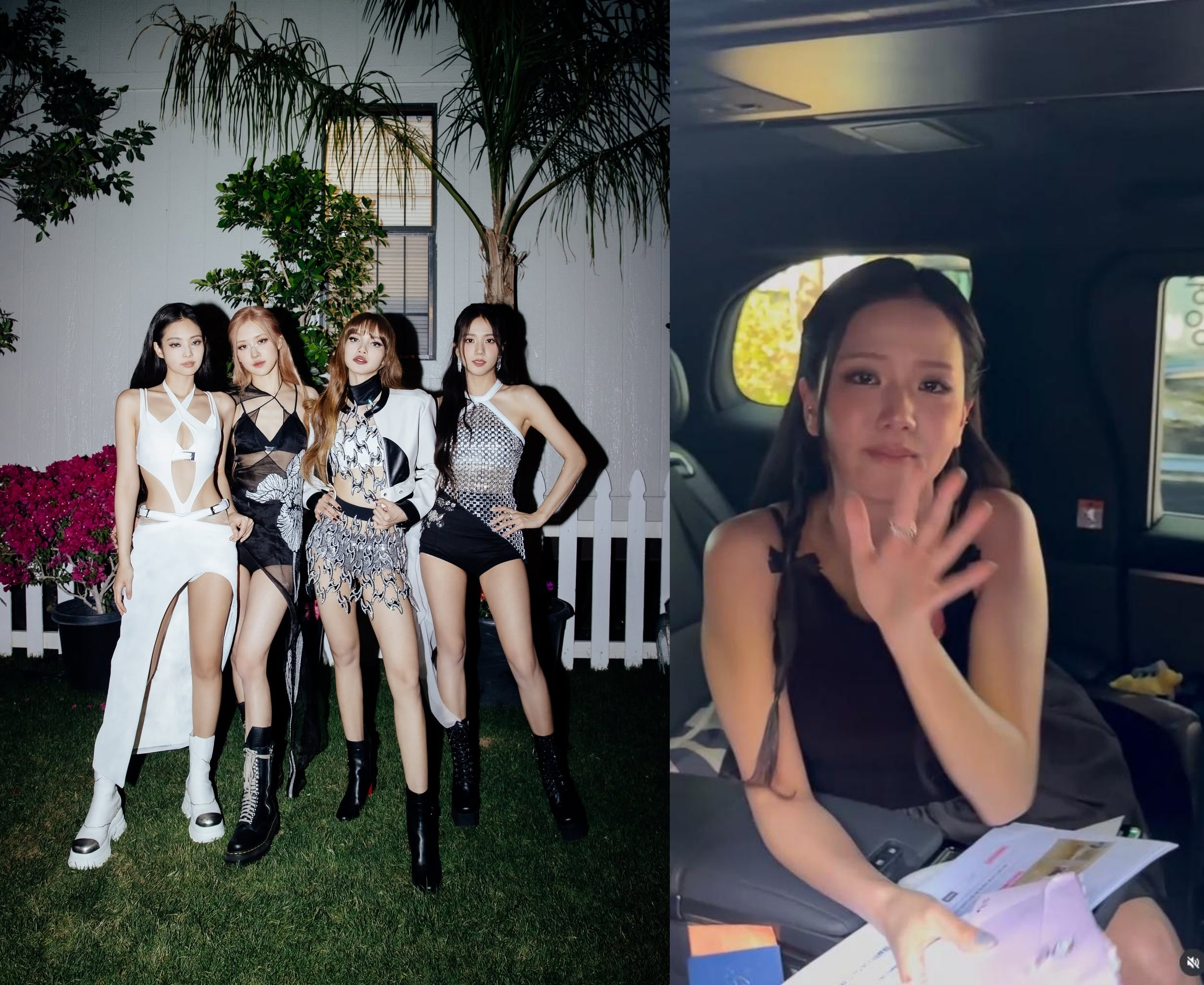 BLACKPINK 出道 10 週年合體直播爆爭議!Jisoo 落淚道歉:「溝通中出現了問題!」
