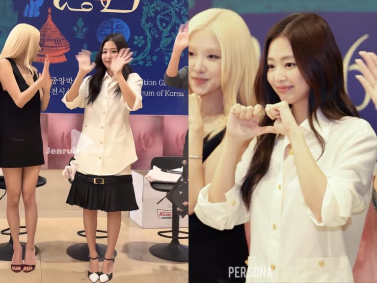 BLACKPINK Jennie 身高 163 十週年見面會駕馭「超低腰裙」掀熱議！網嘆：「不愧是金珍妮！」