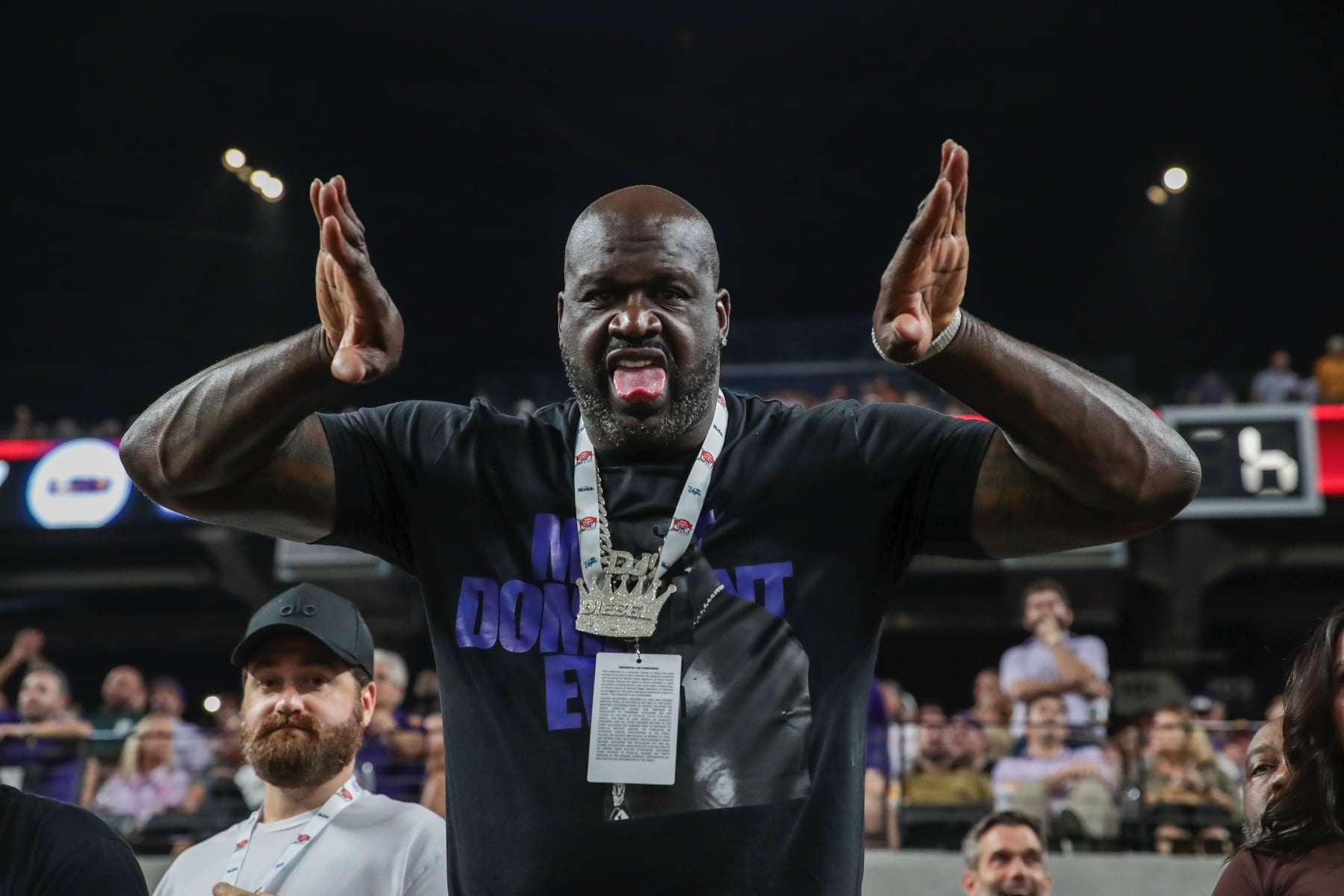 歐尼爾 Shaquille O'Neal 嗆詹姆斯 LeBron James 湖人只拿 1 冠!論冠軍數,還沒資格與傳奇們同桌!
