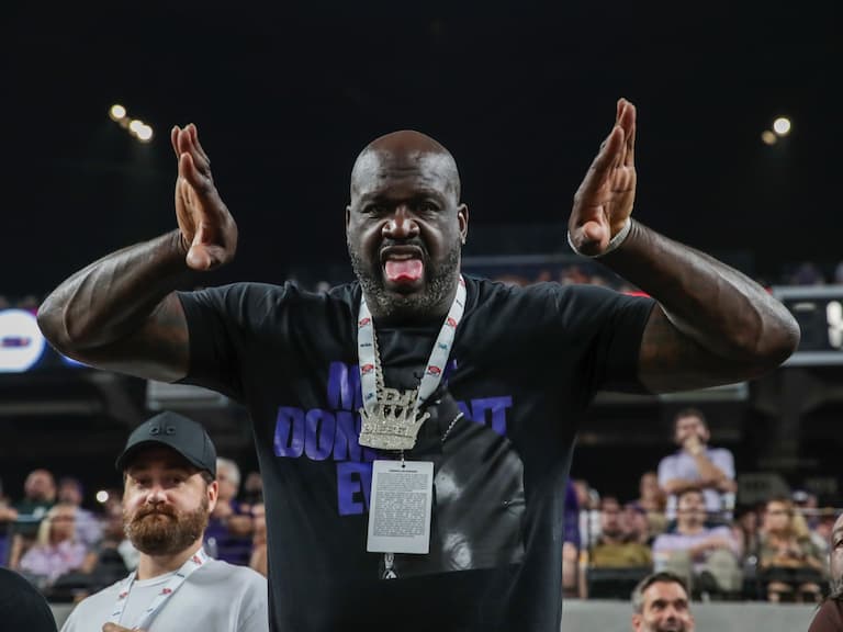 歐尼爾 Shaquille O'Neal 嗆詹姆斯 LeBron James 湖人只拿 1 冠！論冠軍數，還沒資格與傳奇們同桌！