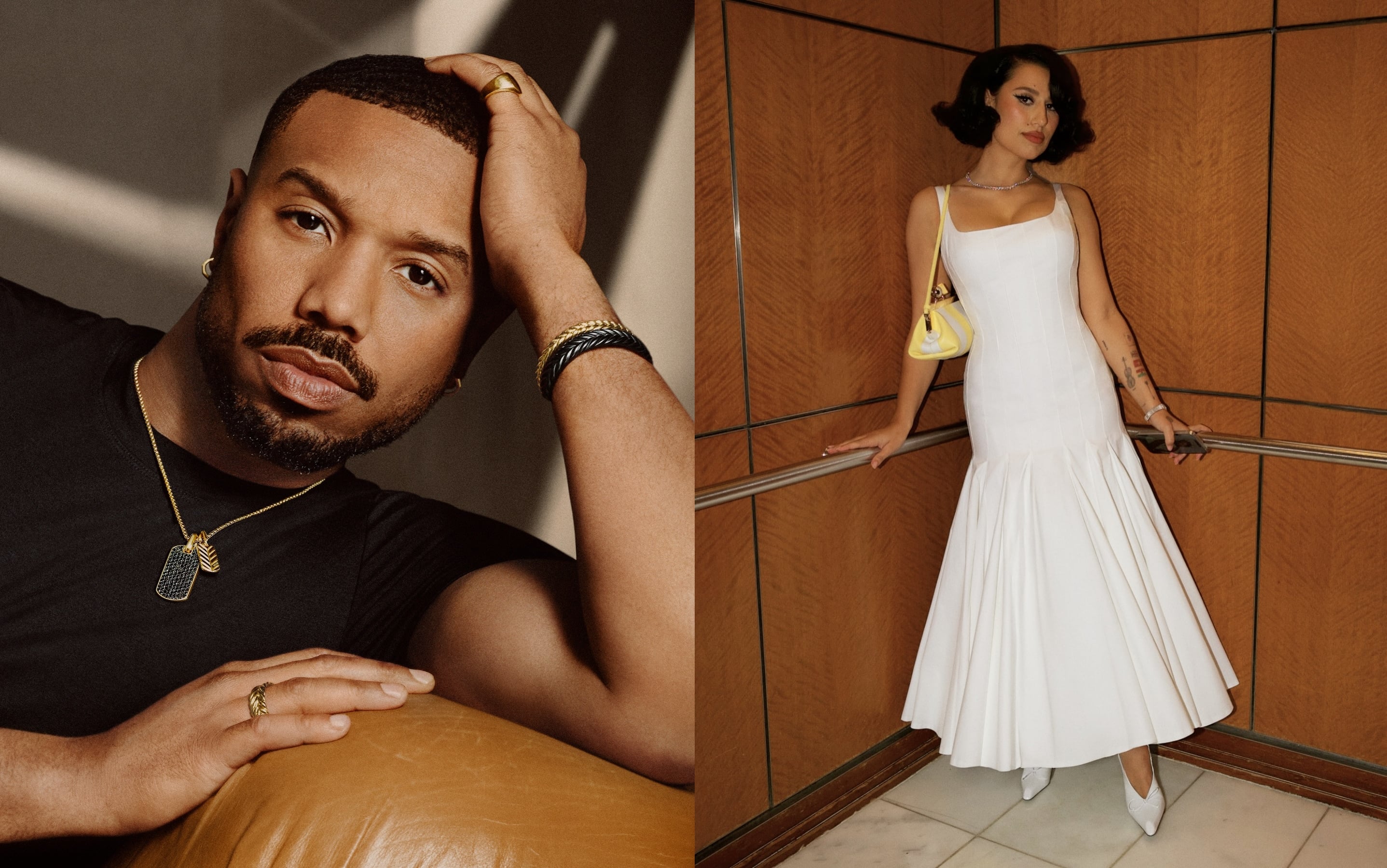 麥可·B·喬丹 Michael B. Jordan 爆戀情!與 Raye 同遊樂園共乘雲霄飛車掀熱議!