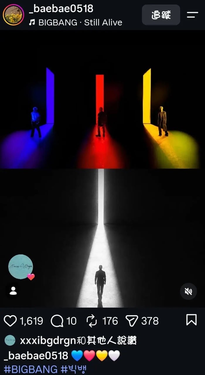 BIGBANG 20 週年新歌〈BiiiG〉藏玄機,與 T.O.P 巡迴海報「撞設計」引爆討論!