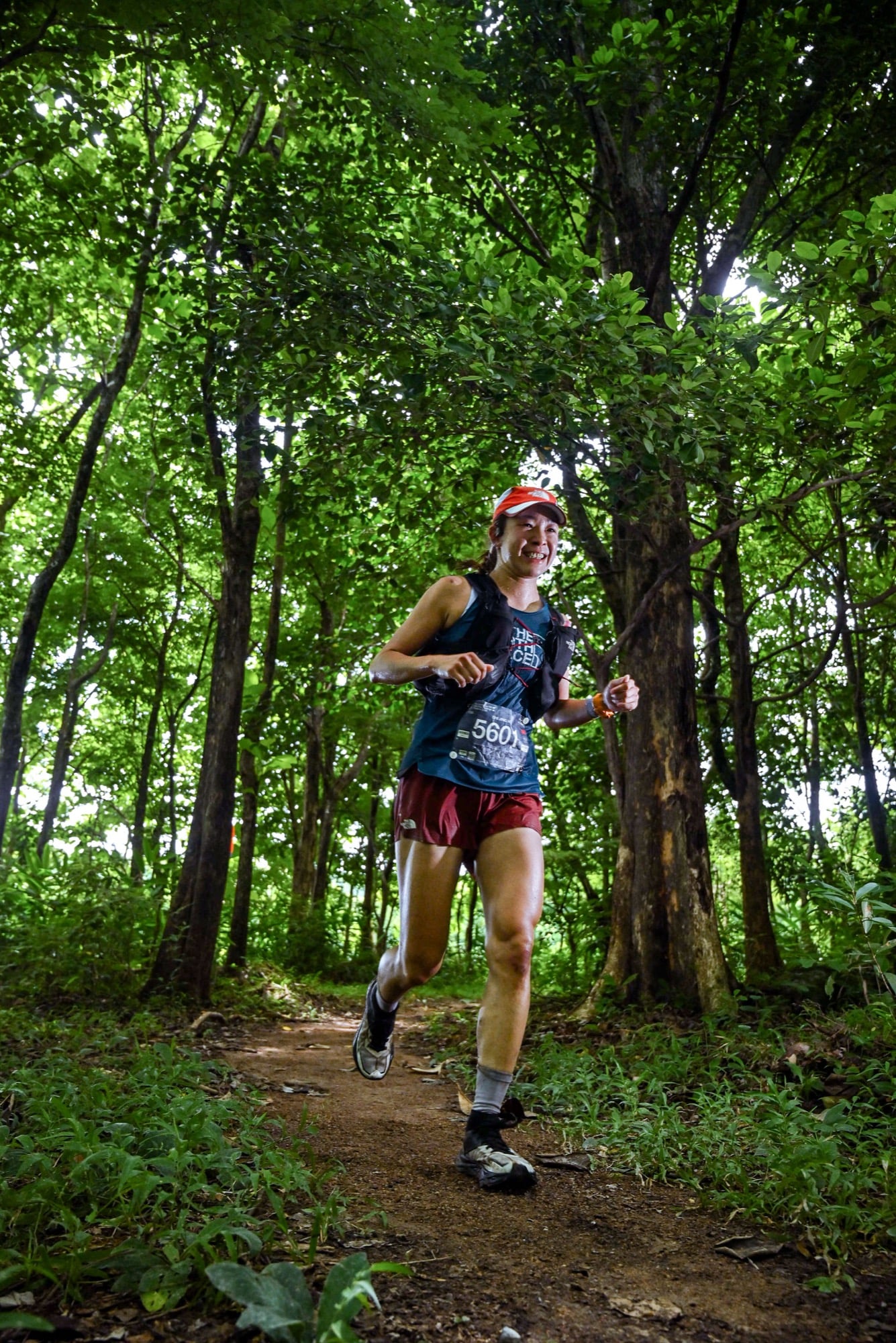 越野跑/The North Face 100 2027 台中谷關開跑!千名好手集結挑戰⋯新鞋款 OFFTRAIL ULTRA 狂讚到爆!