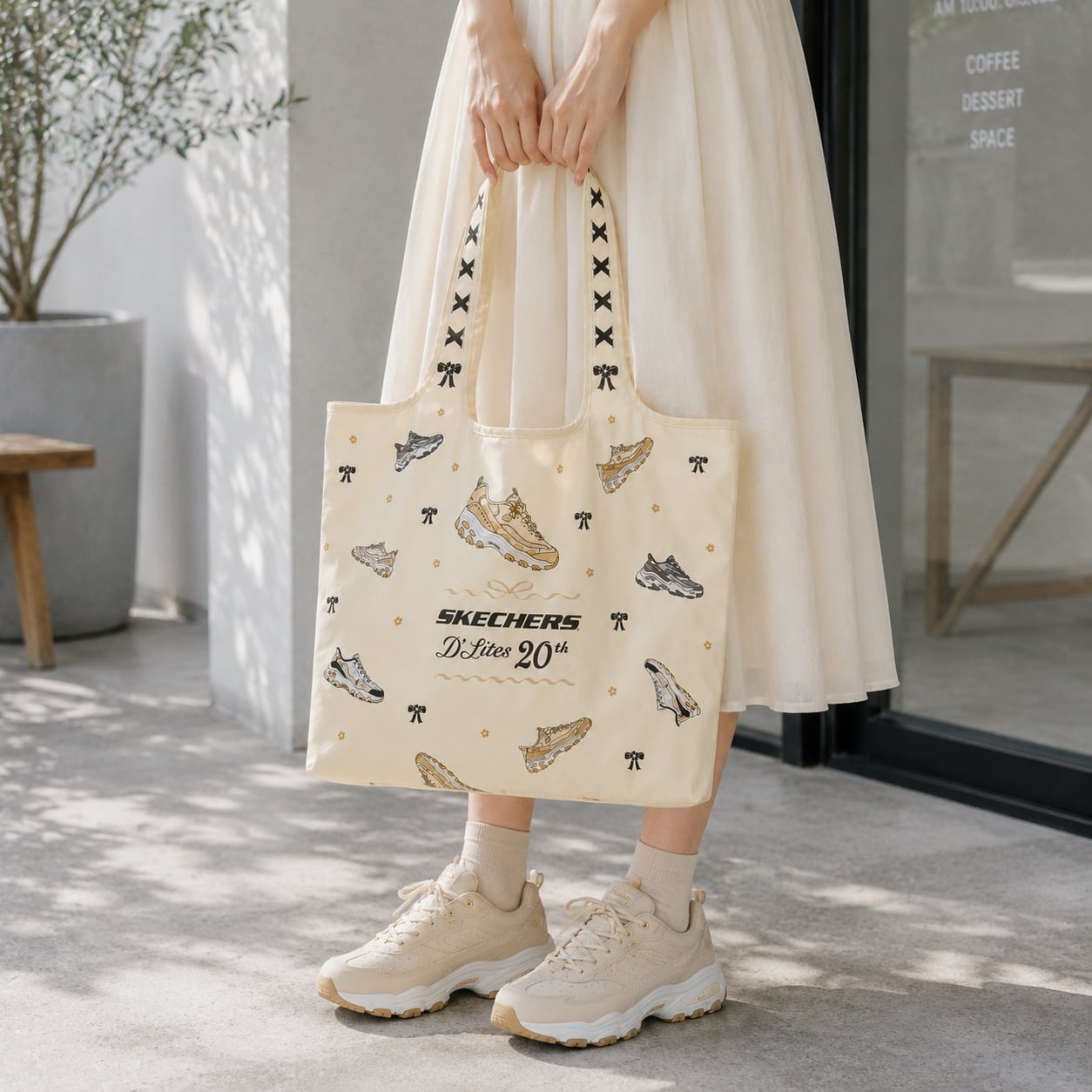 Y2K神鞋20年後再度封神!  舒華演繹 SKECHERS D'LITES 迎來20週年  全新限定系列再掀「裝飾經典」熱潮，打造專屬Y2K時尚風格