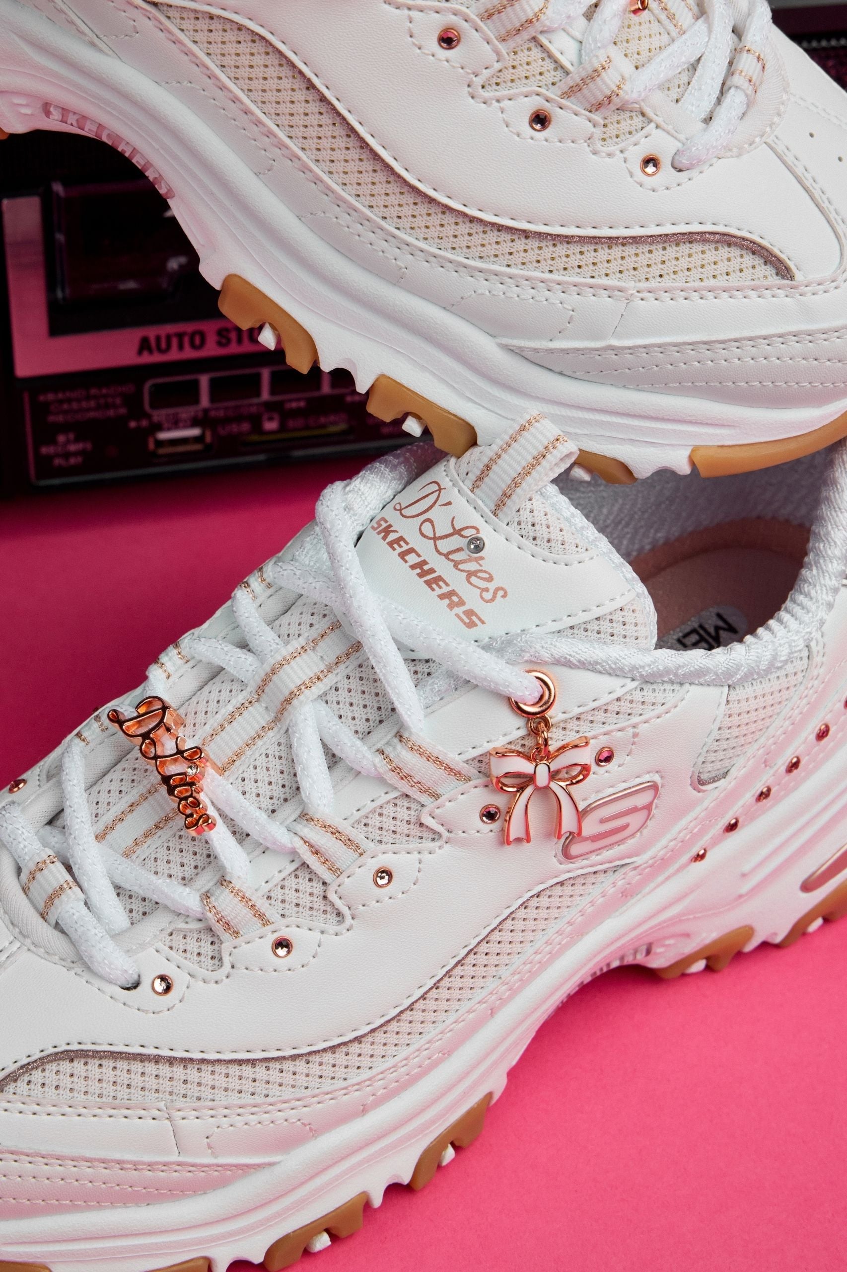 Y2K神鞋20年後再度封神!  舒華演繹 SKECHERS D'LITES 迎來20週年  全新限定系列再掀「裝飾經典」熱潮，打造專屬Y2K時尚風格