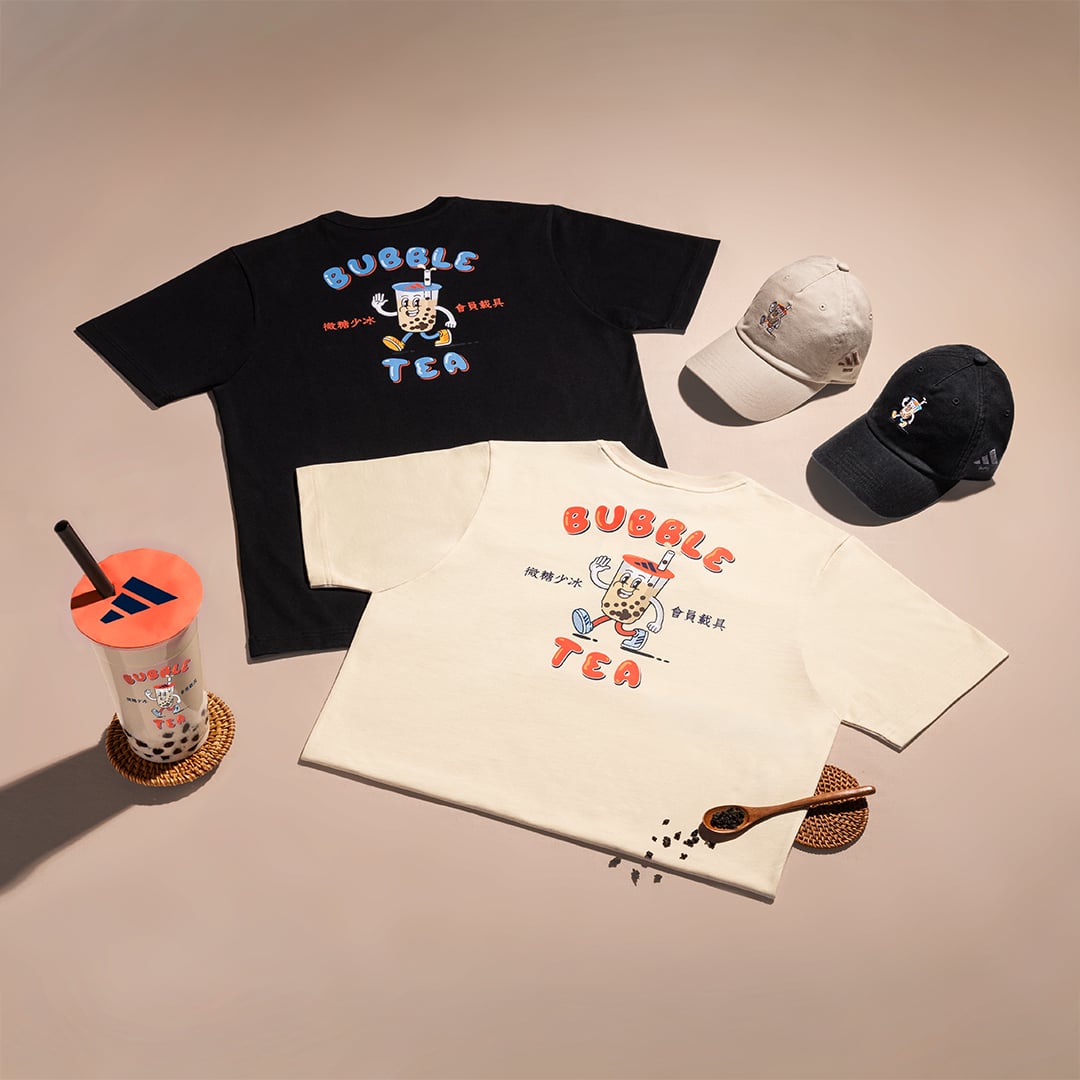 adidas 珍珠奶茶城市限定系列登場!大玩經典手搖元素、開啟台味日常穿搭靈感!