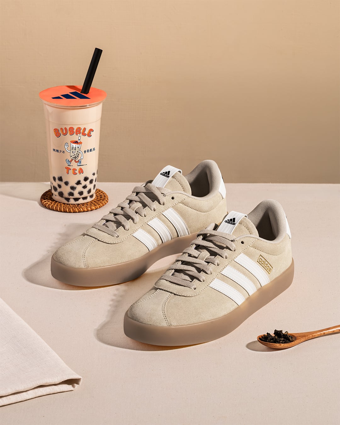 adidas 珍珠奶茶城市限定系列登場!大玩經典手搖元素、開啟台味日常穿搭靈感!