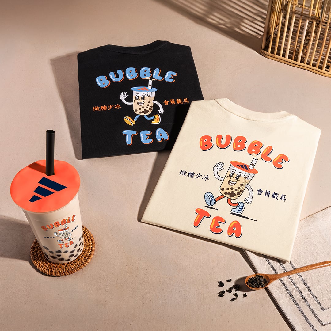 adidas 珍珠奶茶城市限定系列登場!大玩經典手搖元素、開啟台味日常穿搭靈感!