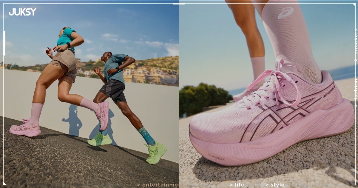 ASICS GT-2000 15 穩定支撐型跑鞋升級上市！回彈、輕量、穩定度全面進化！