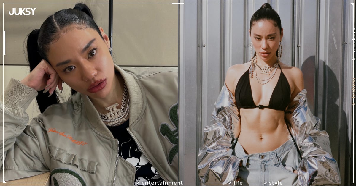 《不良一族尋愛記 2》Awich 浦崎亞希子身高 158 身材超嬌小！靠 5 招穿搭技巧打造女王氣場！