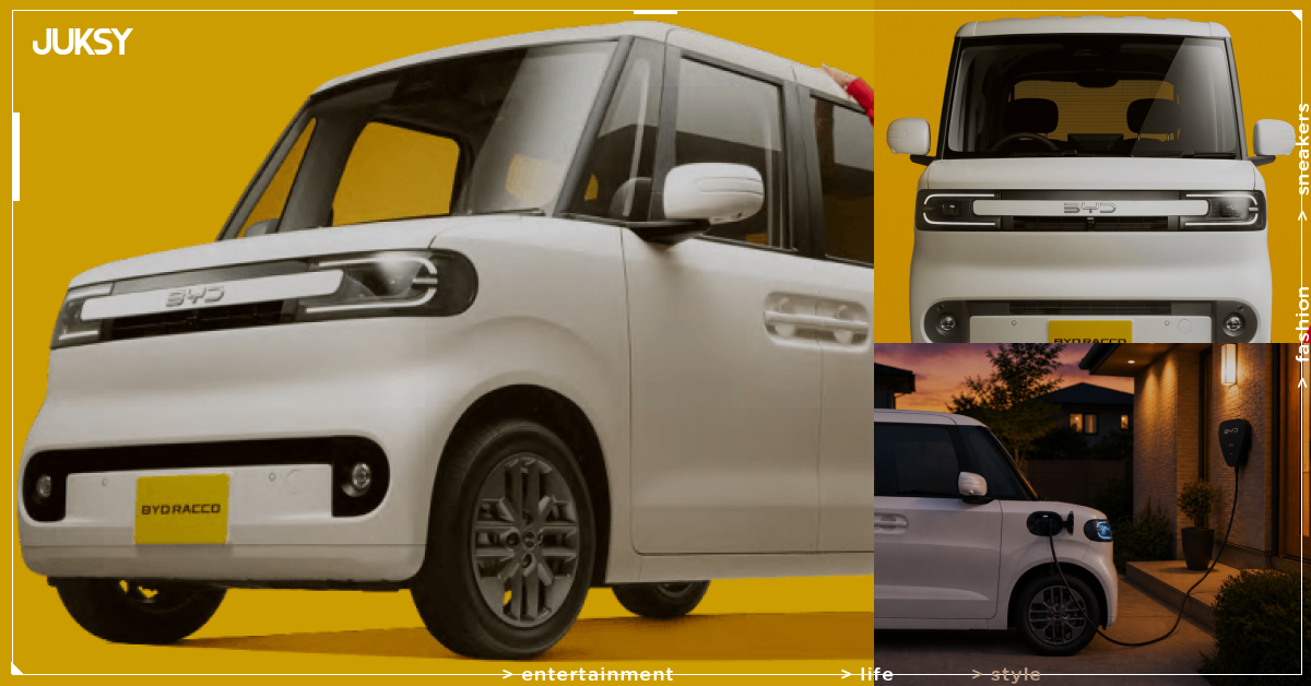 BYD Racco輕型電動車狂銷!日本上市2週訂單破1000台創最速紀錄