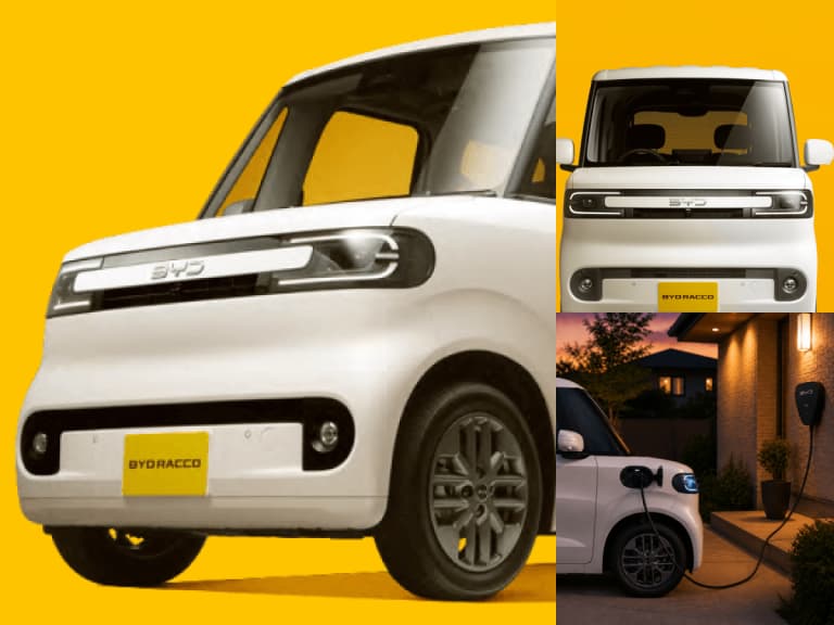 BYD Racco輕型電動車狂銷！日本上市2週訂單破1000台創最速紀錄