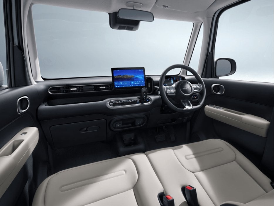 BYD Racco輕型電動車狂銷!日本上市2週訂單破1000台創最速紀錄