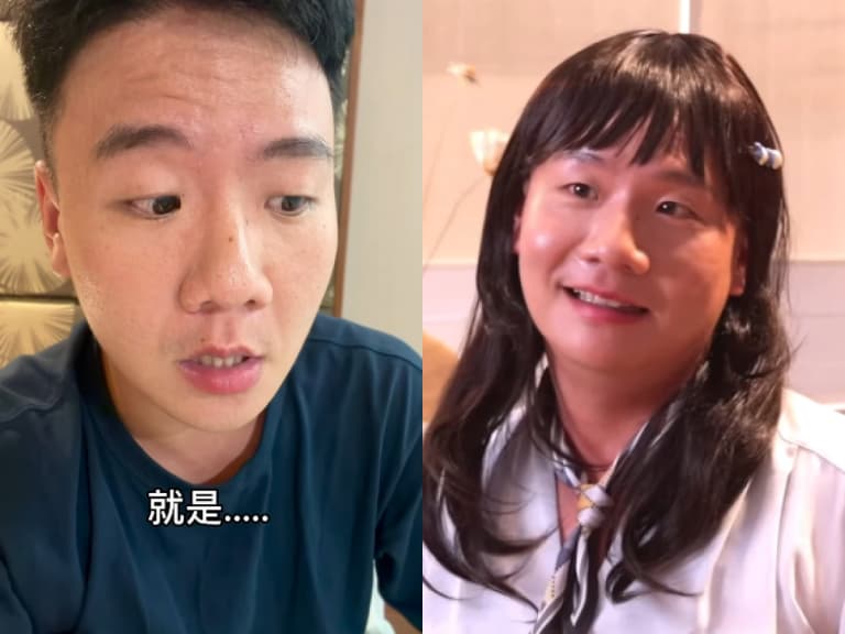 網紅阿翰驚爆與璇璇分手！爆笑喊考慮跟哥們交往 網傻眼問「璇璇是誰」