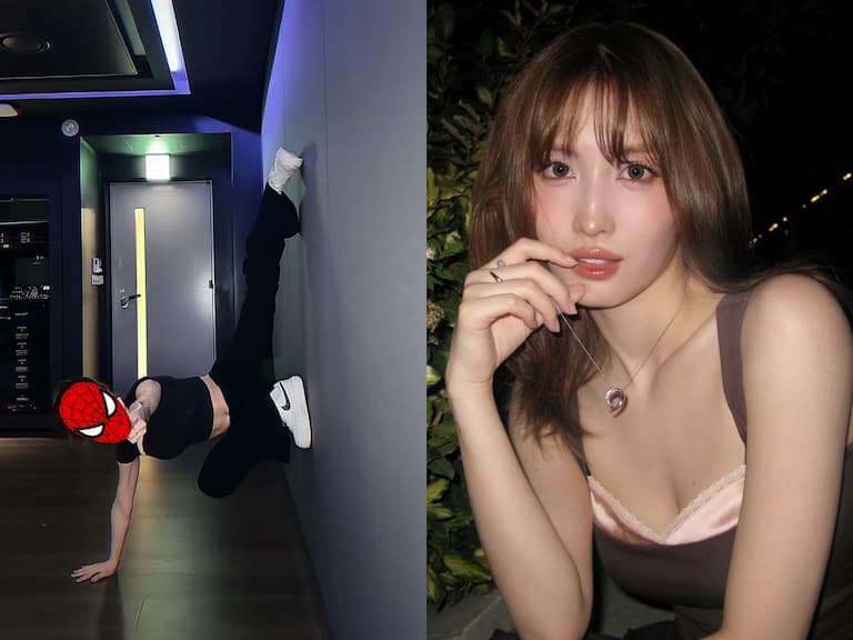 TWICE 定延宣布不續約離開 JYP！MOMO 同步發布模仿蜘蛛人影片，粉絲笑翻：「終於放飛了！」