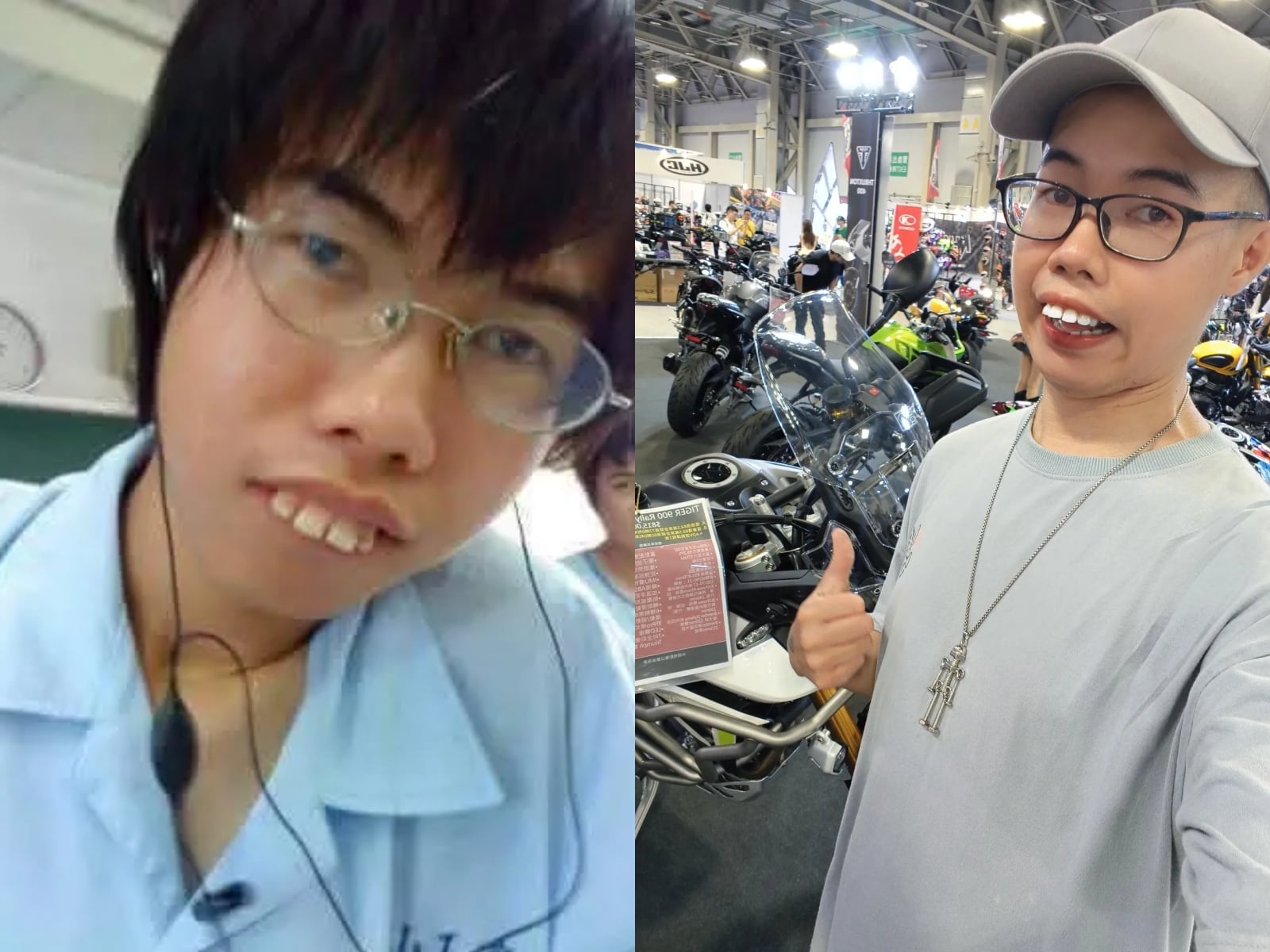 鄧佳華曬高中照自稱資優生！曝當年很多女生追，網歪樓：「我到底輸在哪？」