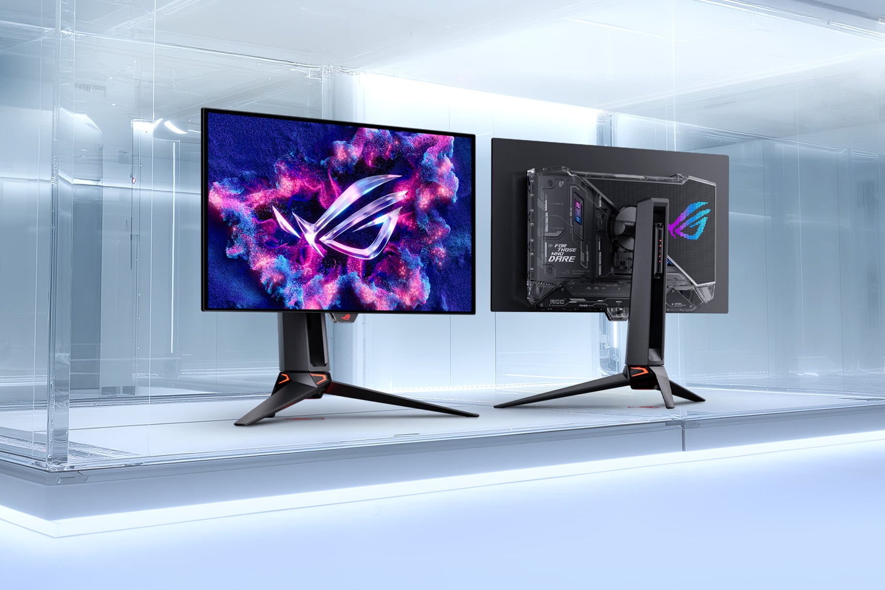 華碩 ROG Swift OLED 螢幕開賣!Tandem RGB 像素技術首度搭載,色準狂讚 Delta E<2!