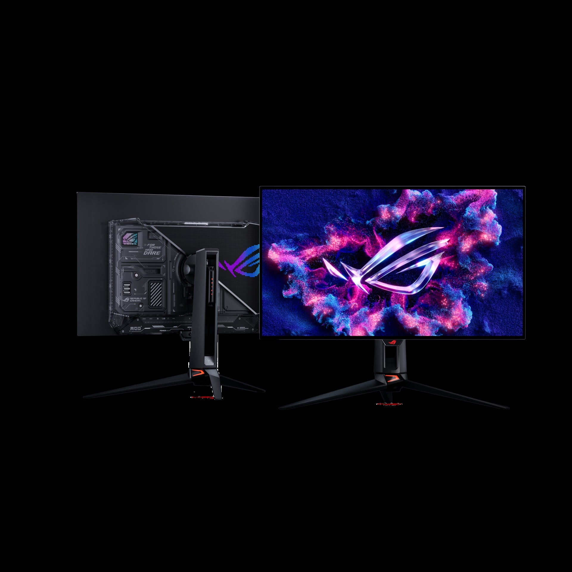 華碩 ROG Swift OLED 螢幕開賣!Tandem RGB 像素技術首度搭載,色準狂讚 Delta E<2!
