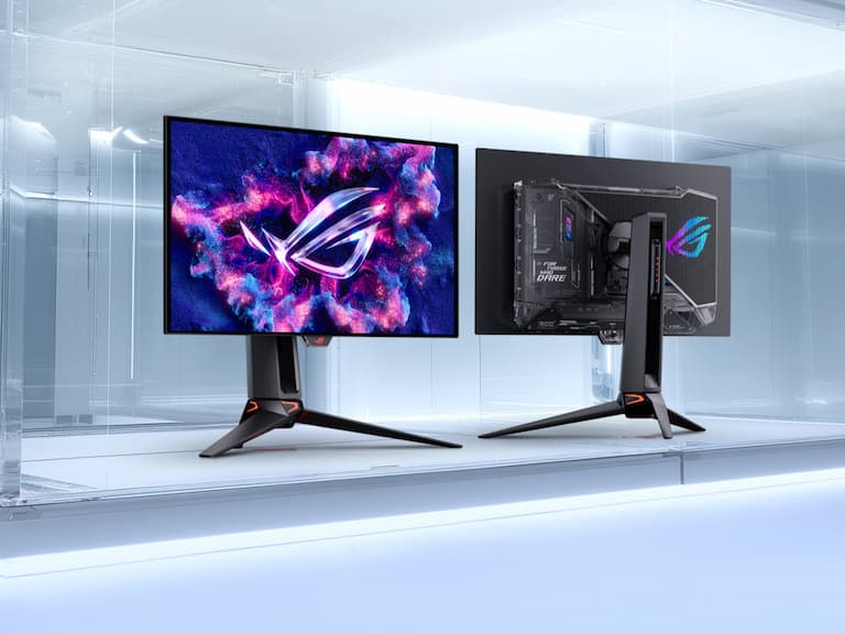 華碩 ROG Swift OLED 螢幕開賣！Tandem RGB 像素技術首度搭載，色準狂讚 Delta E<2！
