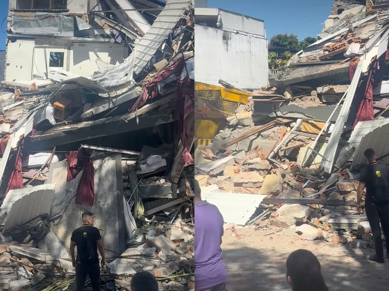 哥倫比亞 7.4 地震釀至少 111 死！多地建築倒塌、道路中斷畫面曝光！