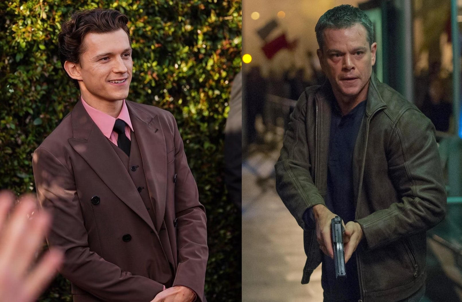 《奧德賽》湯姆霍蘭德 Tom Holland 自爆與麥特戴蒙對戲超出戲！坦言：「腦海全是《神鬼認證》傑森包恩！」