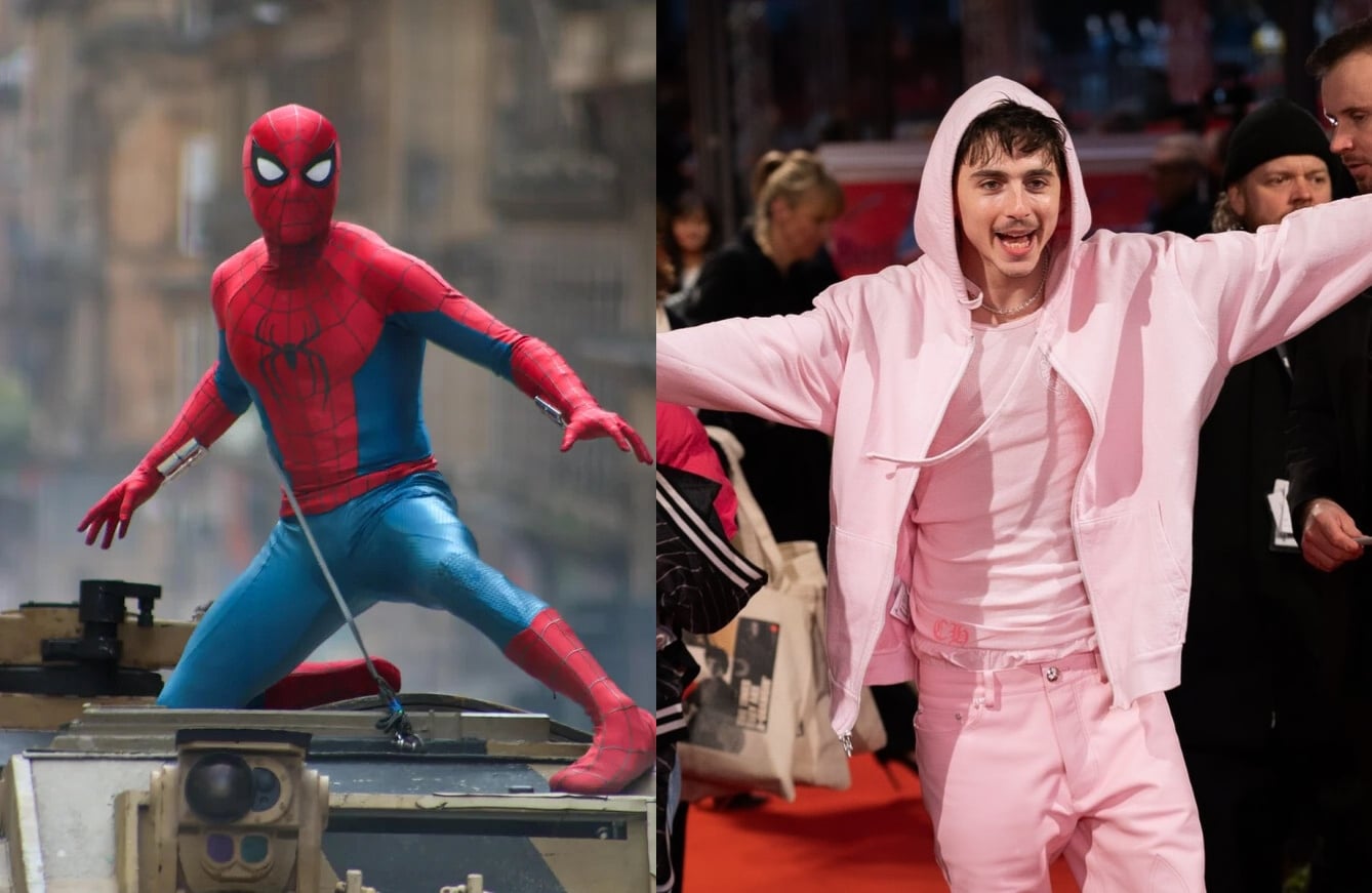 湯姆霍蘭德 Tom Holland 曝「甜茶」提摩西夏勒梅曾試鏡蜘蛛人！他會演出「更陰鬱的彼得帕克」！
