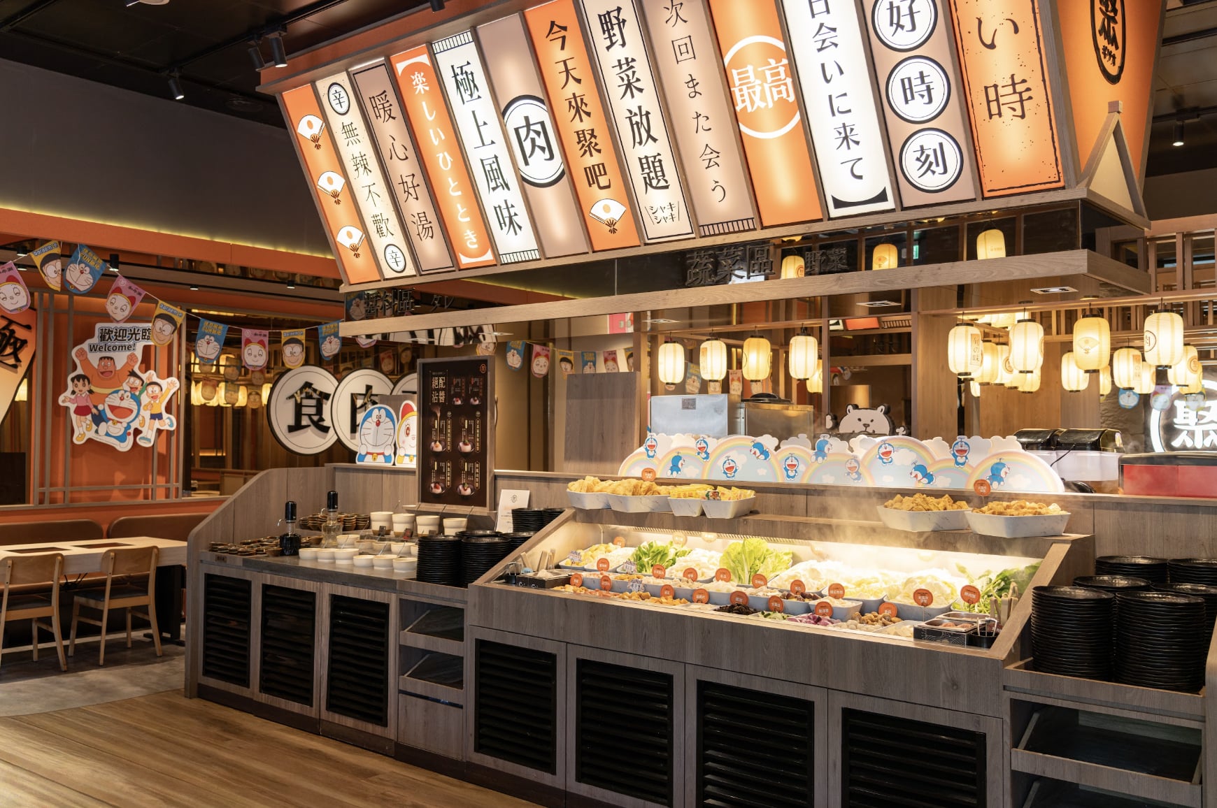 王品聚、和牛涮聯名哆啦 A 夢!限定餐點、周邊、活動一次看!