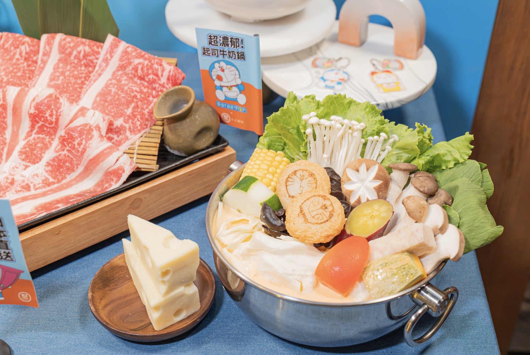 王品聚、和牛涮聯名哆啦 A 夢!限定餐點、周邊、活動一次看!